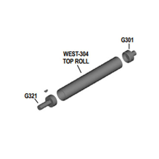 WM-229 - Roll Tube Assembly, Top