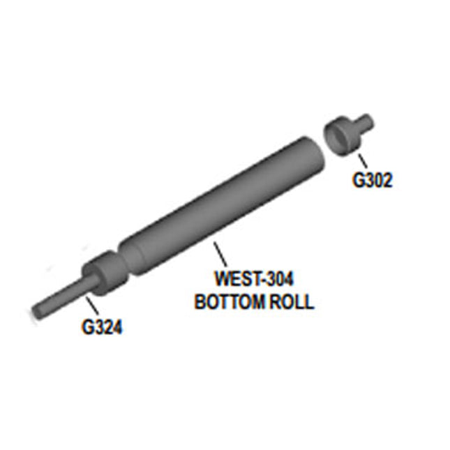 WM-230 - Roll Tube Assembly, Bottom