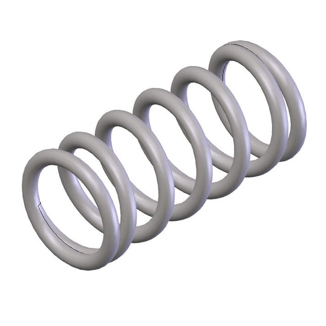 Spring, Compression, 4" Lg x 1-1/2" OD x 3/16" W