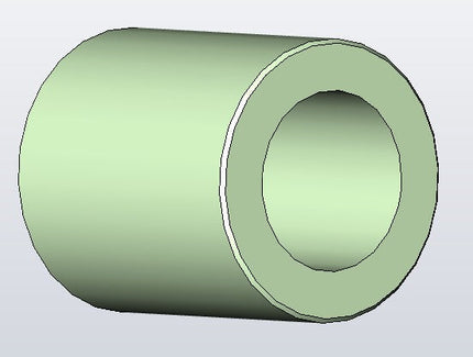 BU21 - Bushing, Teflon, 1-1/4" ID x 2" OD x 2-1/4" Lg