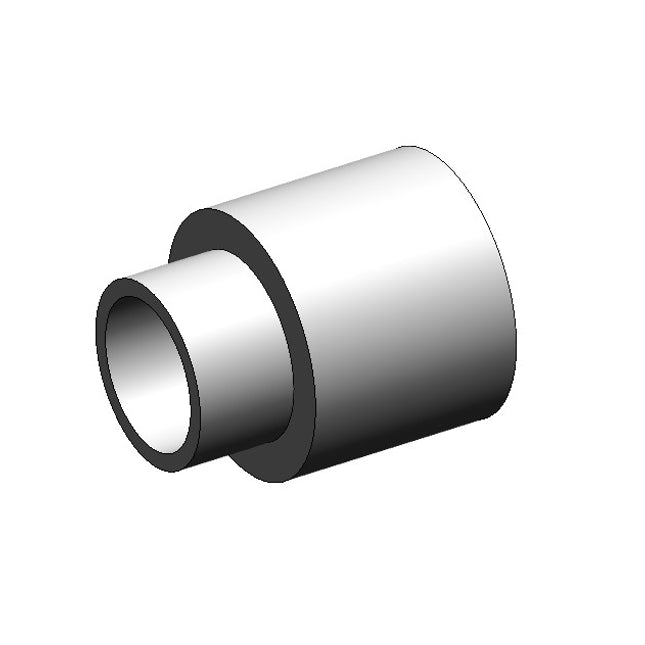 BU14W - Bushing, Driving Force, 1" ID x 1-3/4" OD x 2-1/8" Lg, w/ Step, Raute