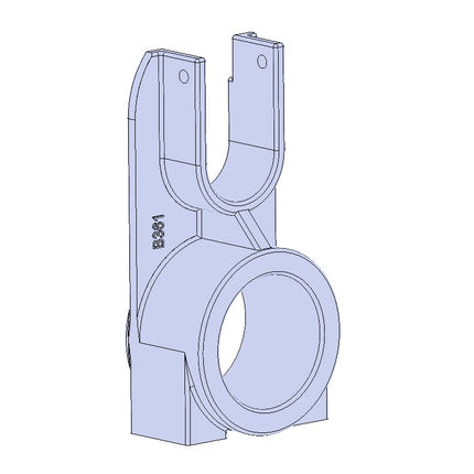 B361 - Bearing Housing, 2-1/2" Bore, 12" Deck Spacing