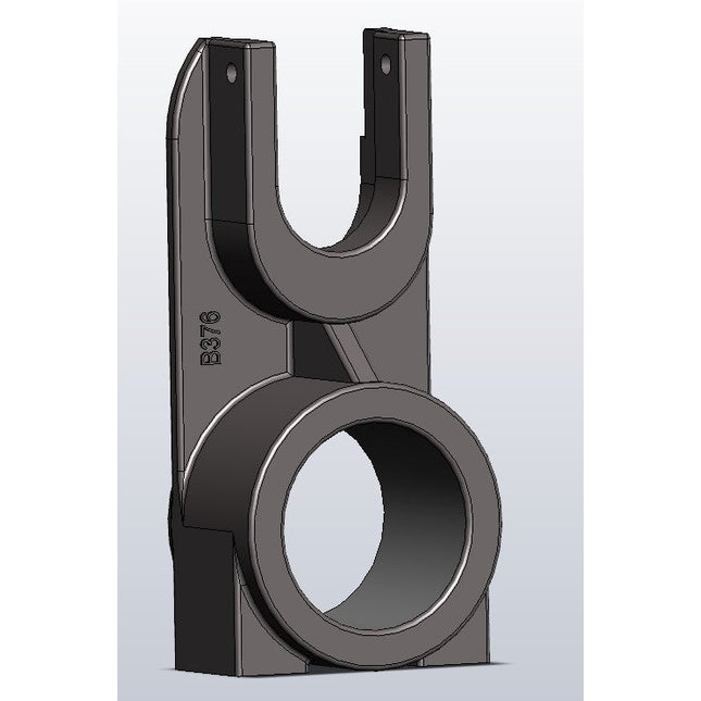 B376 - Bearing Housing, 2-1/2" Bore, Raised Saddle (Cooler Section)