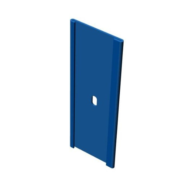 WEST-334 - Backing Plate, Quick-Change, 72" Lg