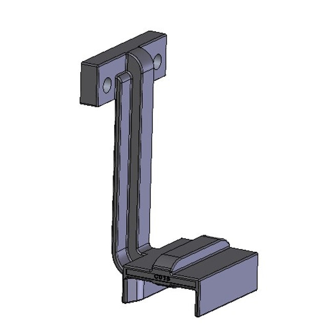 C015 - Chain Hold Down, Gypsum