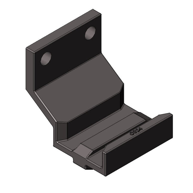 C024 - Chain Hold Down, Gypsum Dryer