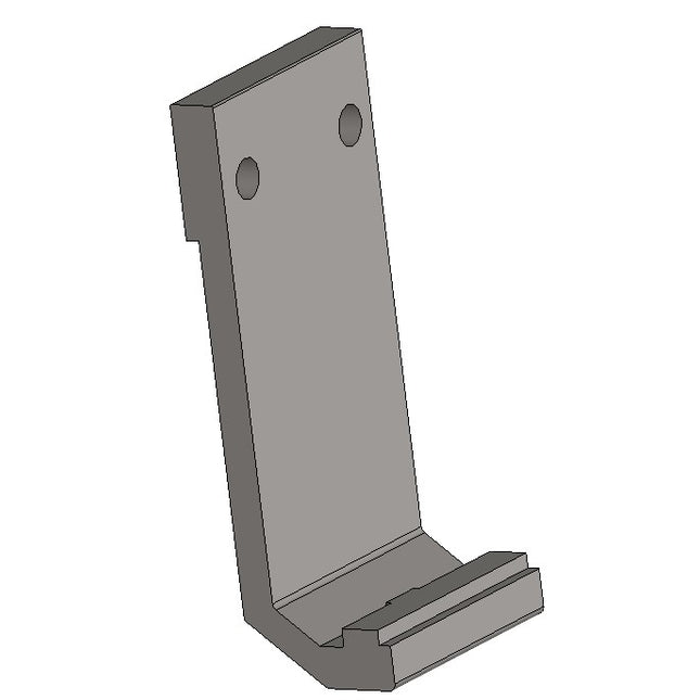 Chain Hold Down, Gypsum, 9-9/16 OAL, 2-11/16 ledge, Cast Steel