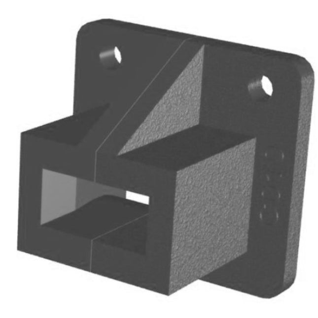 C010 - Chain Window, Single, Coe, Out, (Set: LH/RH Piece)