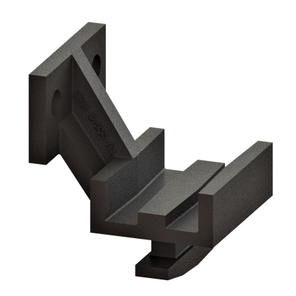 C031 - Chain Hold Down, 5-1/4" W x 5-5/8" H x 4-1/2" Lg