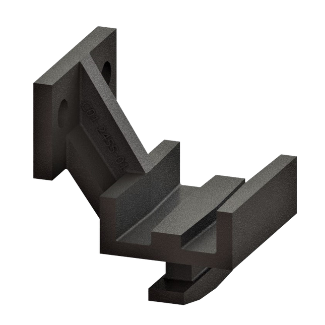 C031 - Chain Hold Down, 5-1/4" W x 5-5/8" H x 4-1/2" Lg