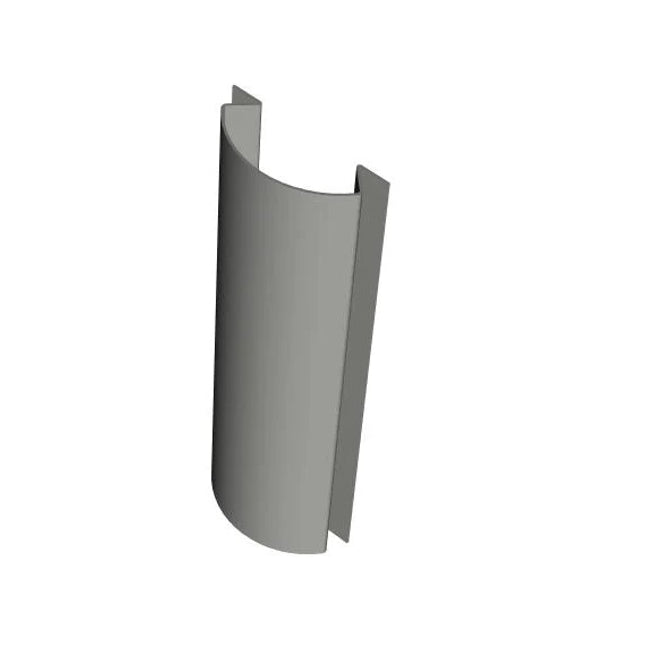 WEST-333 - Door Seal, Quick-Change, 78" Lg, Stainless