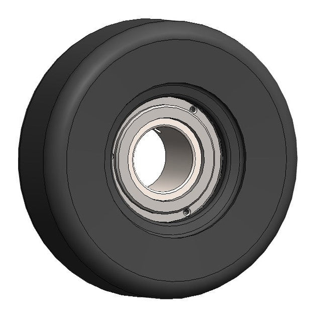 END WHEEL ASSEMBLY, DRYER FEEDER PINCH ASSY. (NO CAP)