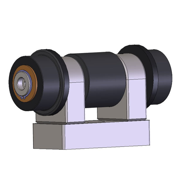 CROSS HEAD ASSEMBLY, 5" CYLINDERS, HOIST
