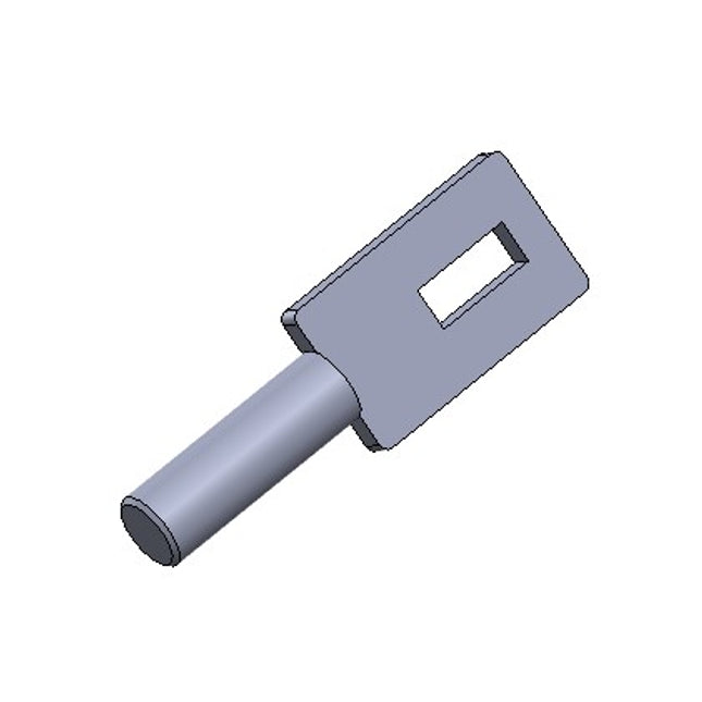 WM-226 - Eye Bolt, Wedge Pin, Jet Tube Cover, 2-11/16" OAL