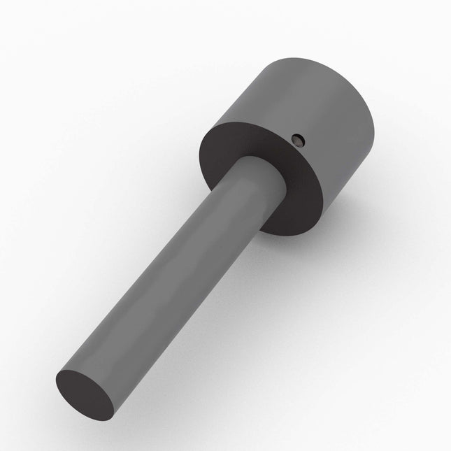 Gudgeon, 1-1/2" Dia x 7-3/4" Lg