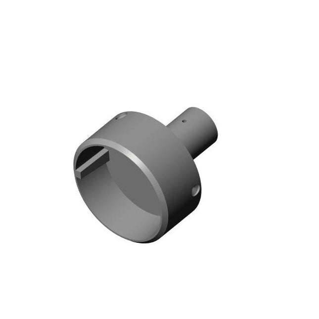 G201 - Gudgeon, 1-1/4" x 2-1/8" Lg, Pin Hole, Cast Iron