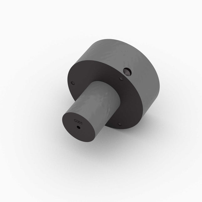 G301 - Gudgeon, 1-1/2" x 2" Lg, Cast Iron