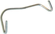 PD-1007A - P.U.D., Wire Clip, Stainless Steel, for 599-571273