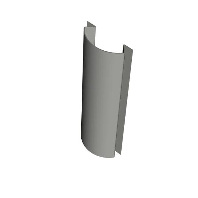 WEST-331 - Door Seal, Quick-Change, 120" Lg, Stainless