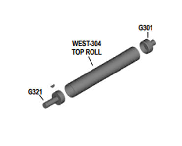 WM-229 - Roll Tube Assembly, Top