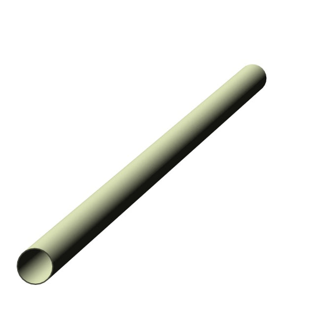 WEST-304 - Roll Tube, 3-3/4" OD x 0.125 Wall x 15' 0" Lg