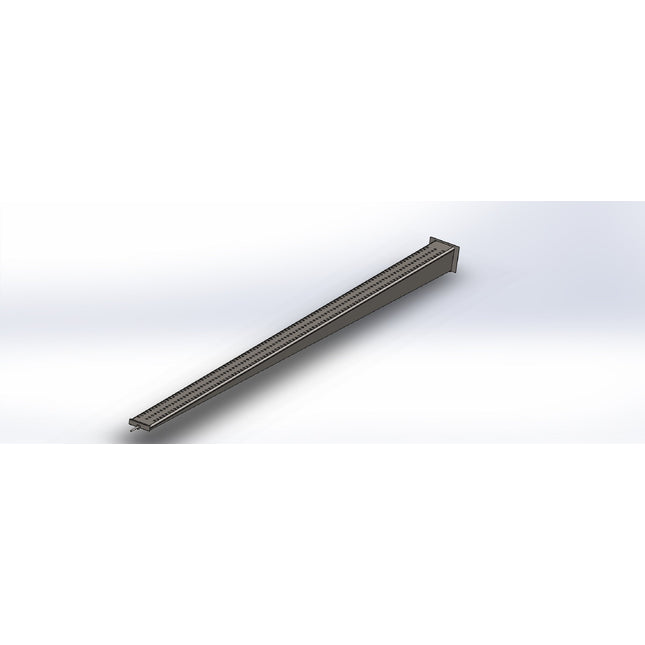 Jet Tube, Top, R, M62, Non-Converted Hanger End, Extended Flange