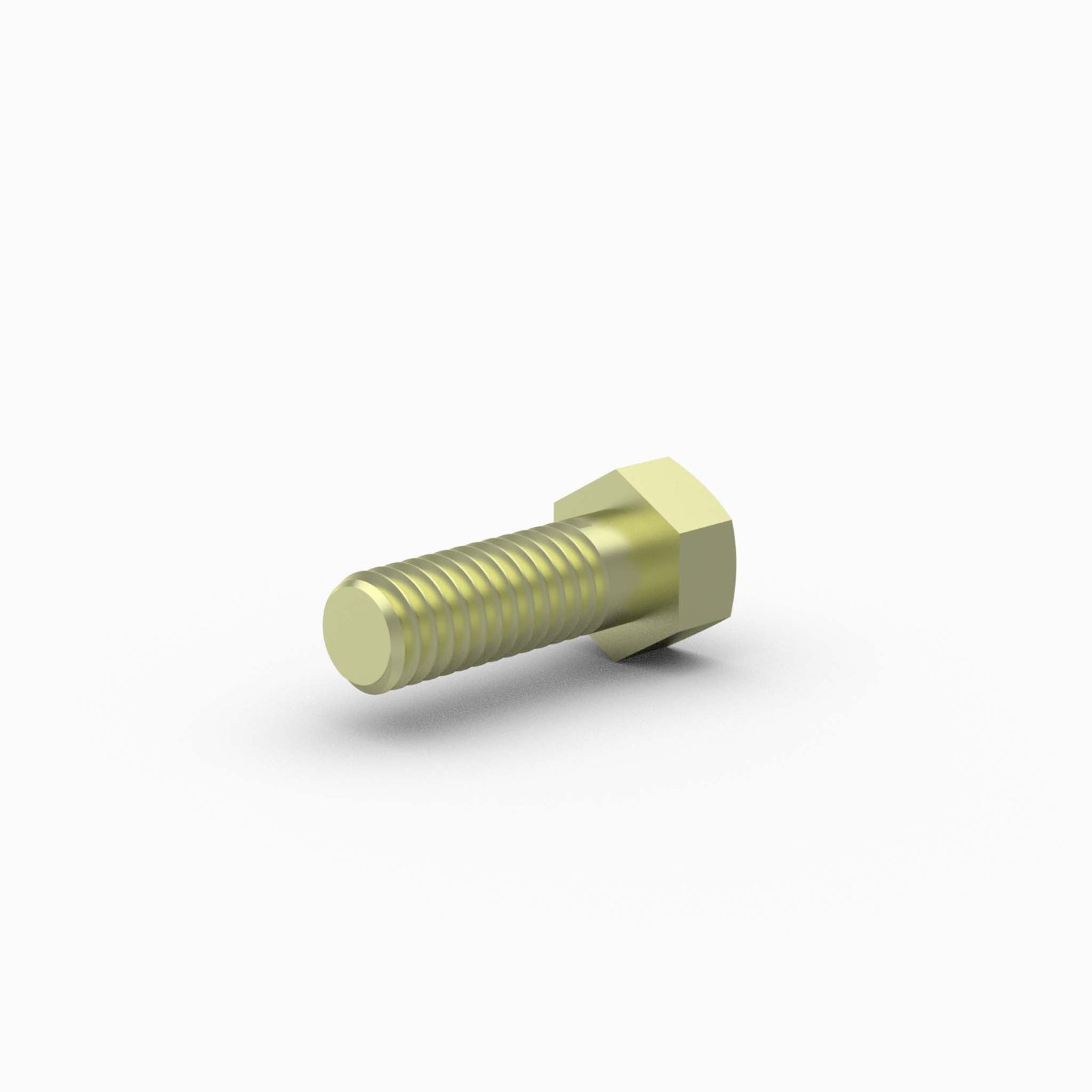 DH904 - Bolt, Hex Head, 1/2"-13 UNC x 1-1/2" Lg, GR8, Yellow Zinc