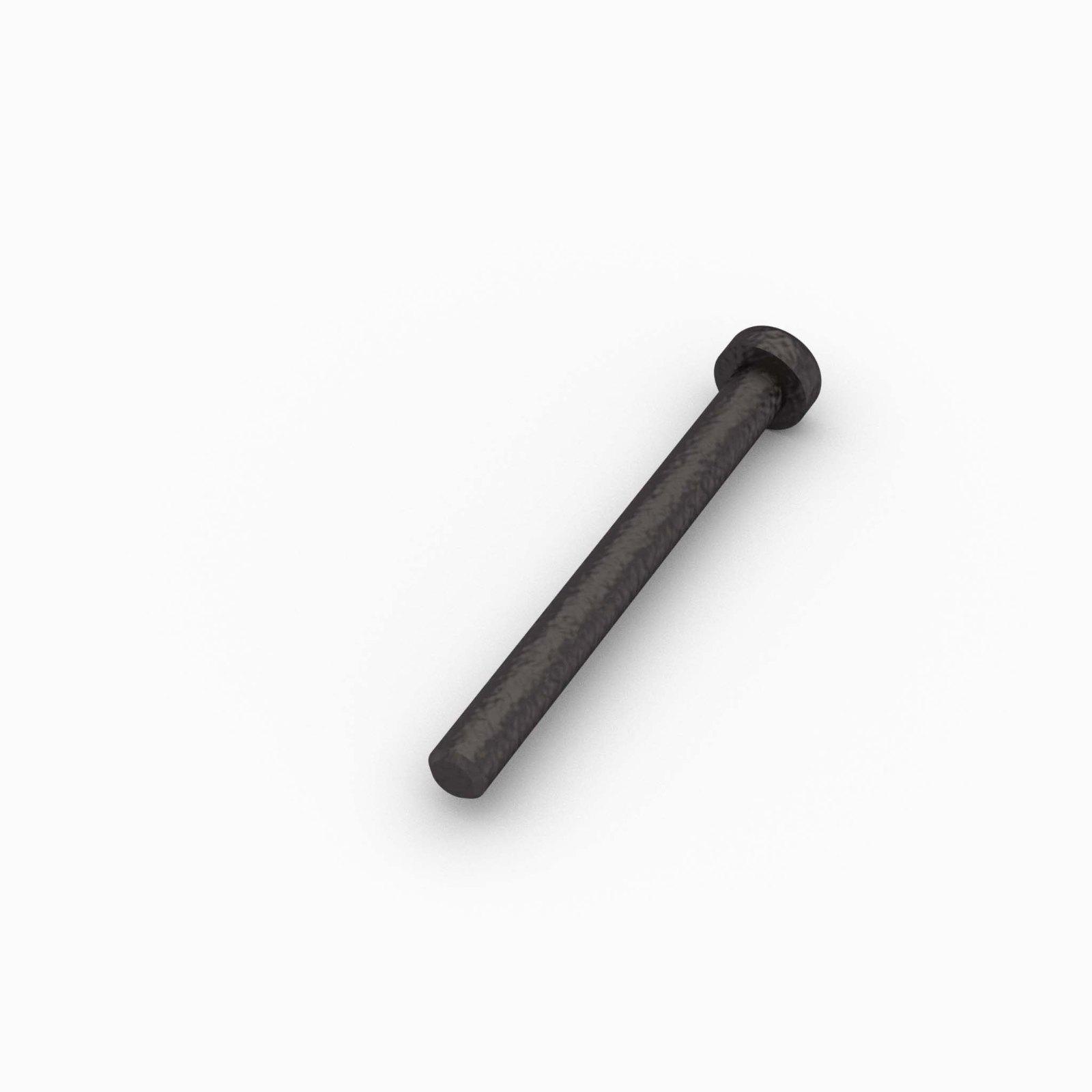 DL405S - Door Hardware, Pin w/ Cap, 1/2" x 5" Lg, Cross Arm & Cam Lock, Raw