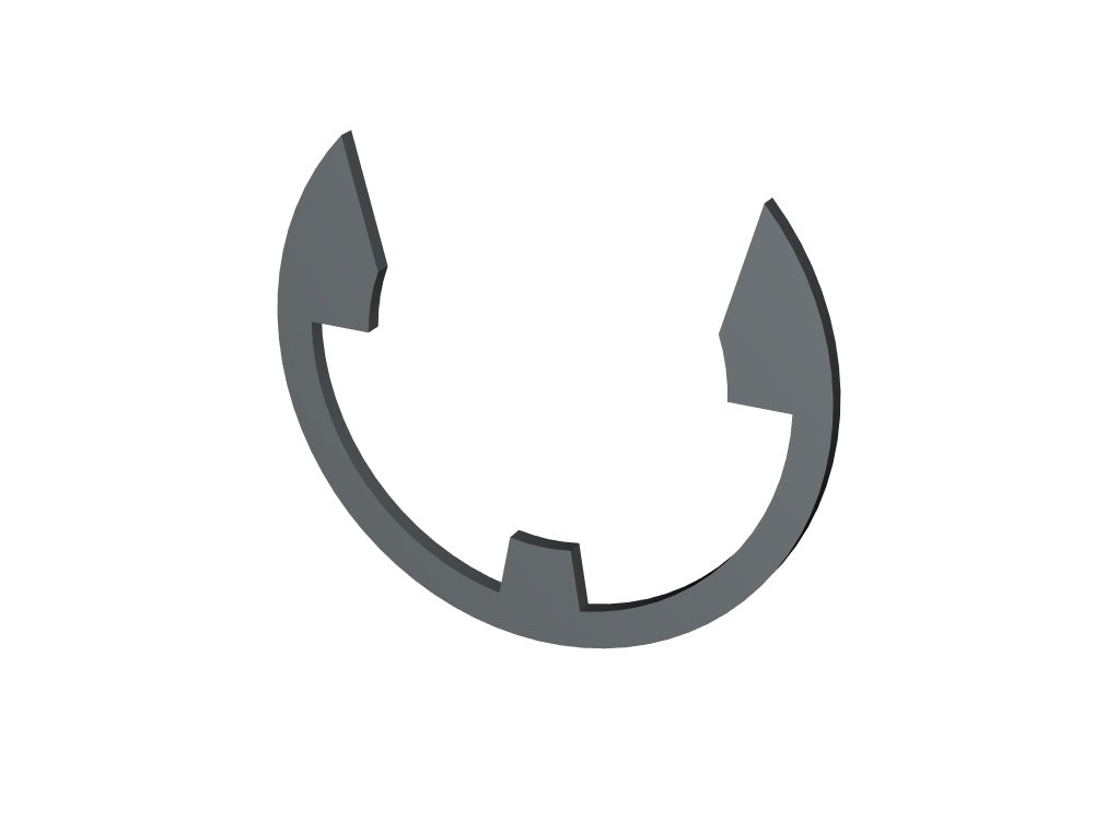 WEST-301 - Snap Ring, Retainer, For Gudgeon 1-1/2" (1.375") "E"