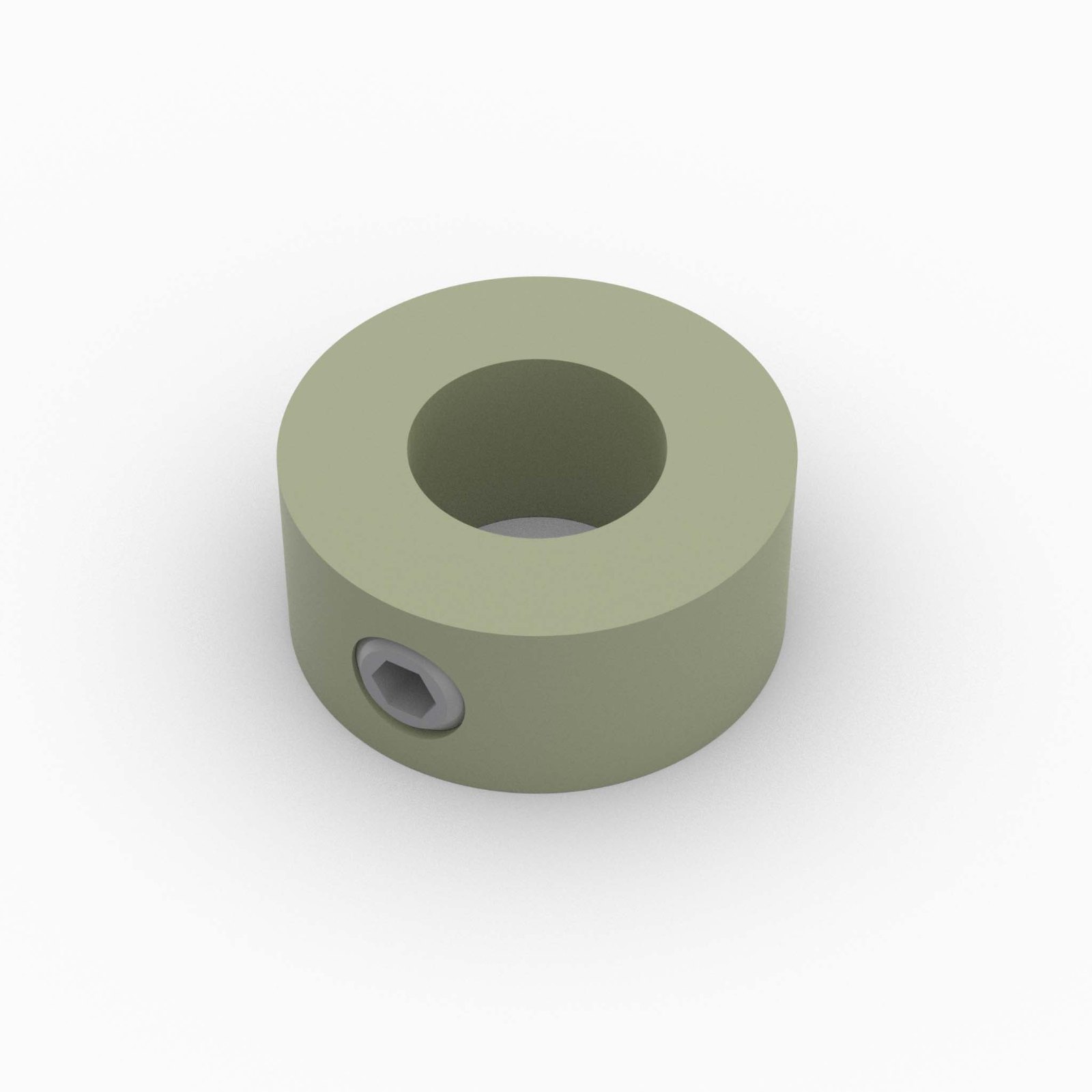DL418S - Shaft Collar, 1/2" ID, Solid, SC-0.500