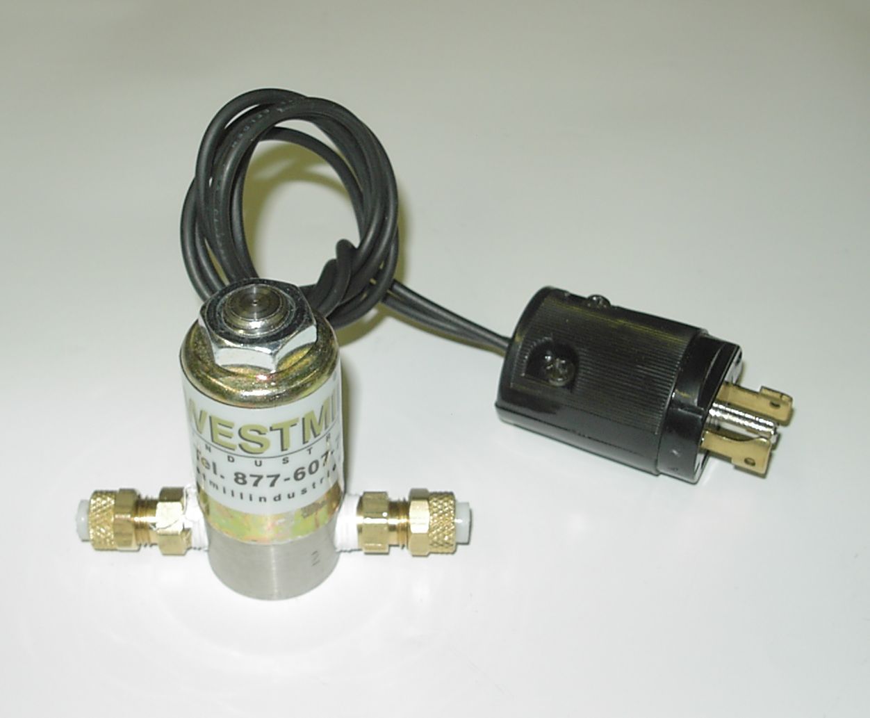 SPE-001 - Valve, Inker, 120 VAC, with pigtail