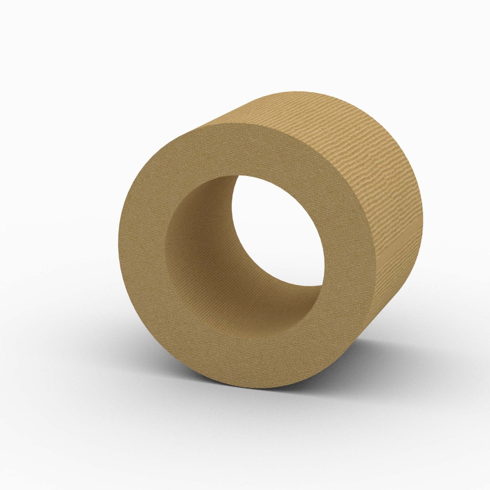 BU44 - Bushing, Phenolic Resin, 1-1/2" ID x 2-1/2" OD x 1-3/4" LTB, High Temp