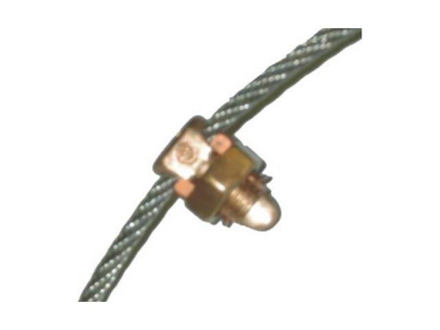 PD-1090 - P.U.D., Split Bolt Wire Clamp, Copper