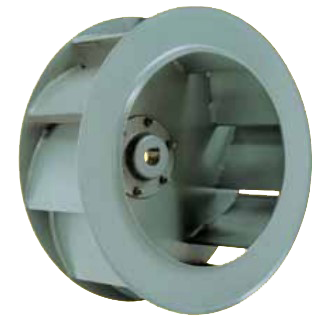 FAN-305 - Fan Wheel, Size 44, ACF, CW, Class 2, 2-11/16" Straight Bore, Cast Hub Type 1