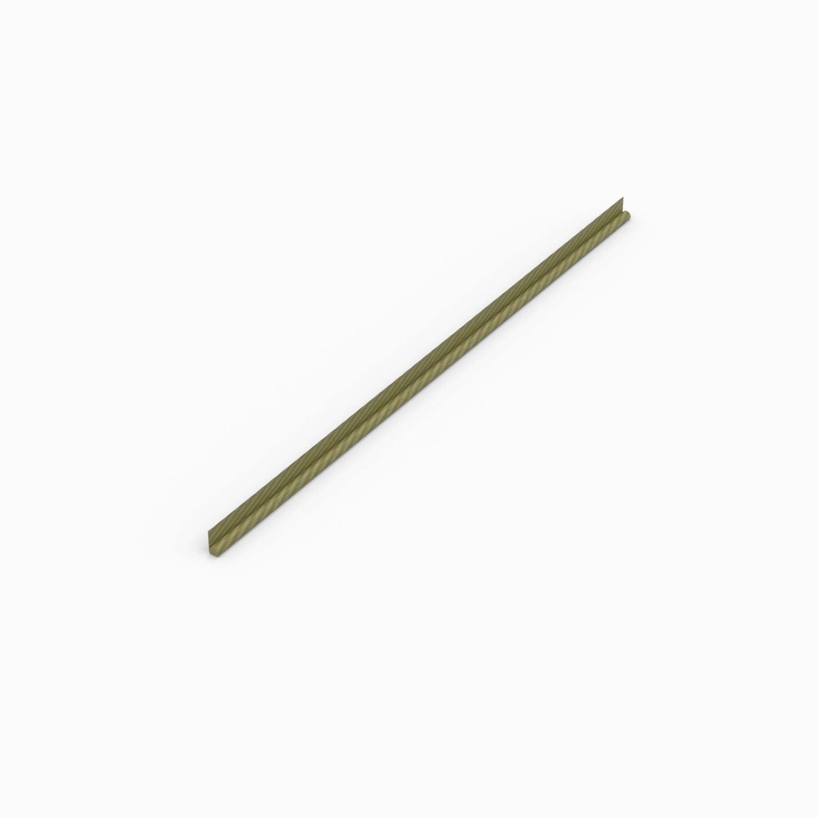 WM-303K - Tadpole Door Seal, Kevlar, 3/4" Bulb x 1-1/8" Tail (100' Lg)