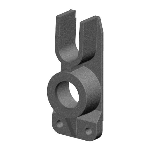 B163 - Bearing Housing, Drive Side, Closed Front