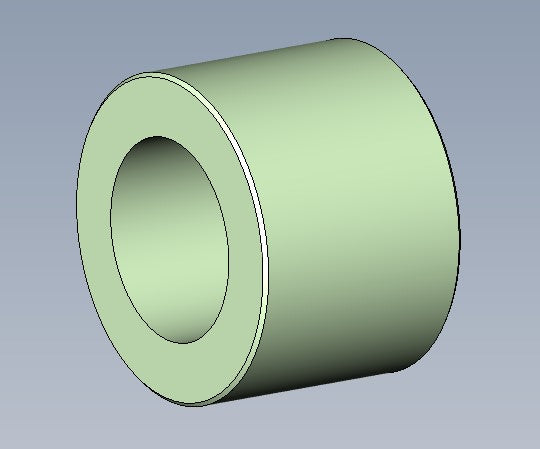 BU12 - Bushing, Teflon, 1" ID x 1-1/2" OD x 1-1/2" LTB