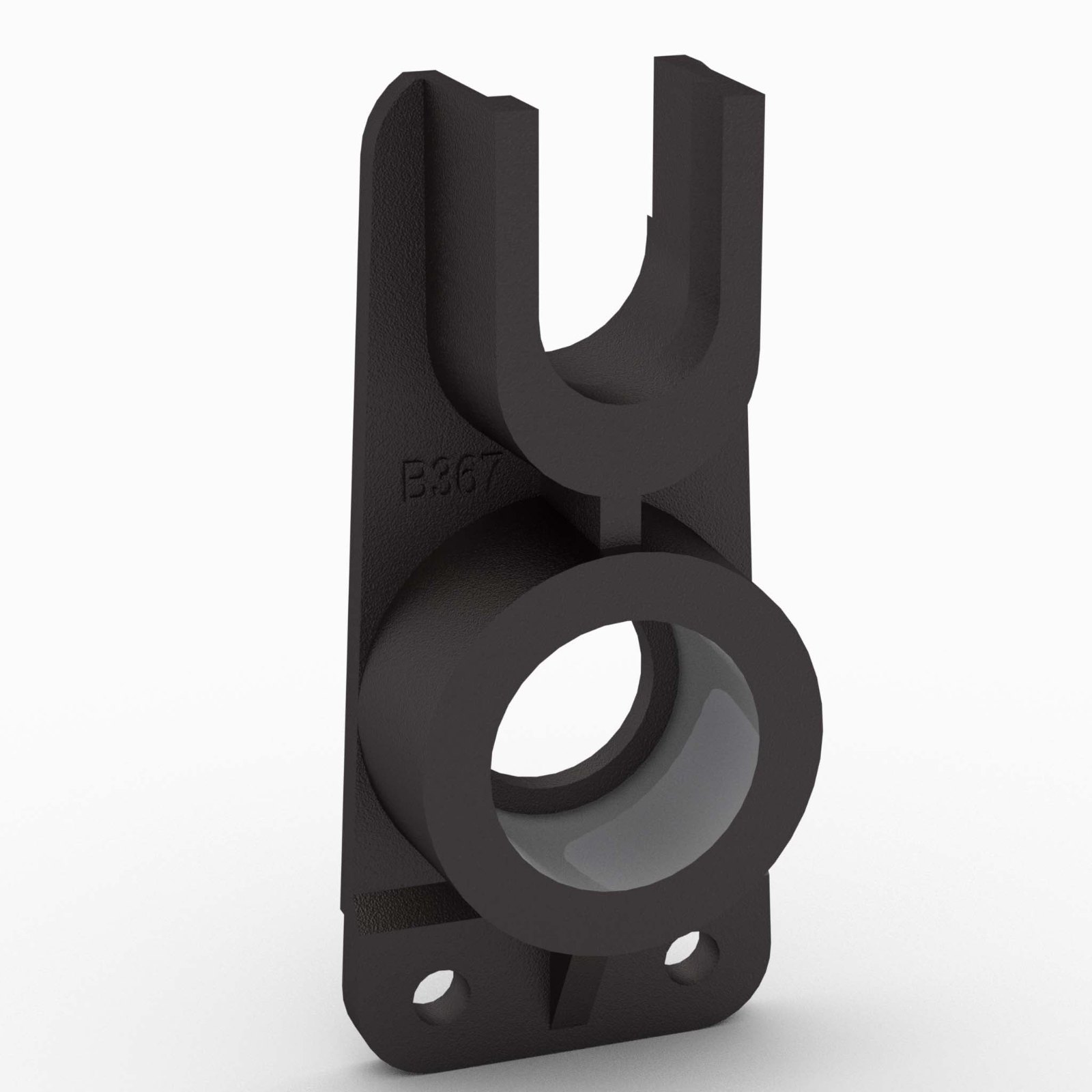 B367 - Bearing Housing, Drive Side, 2-1/2" Bore, Raised Saddle (Cooler Section)