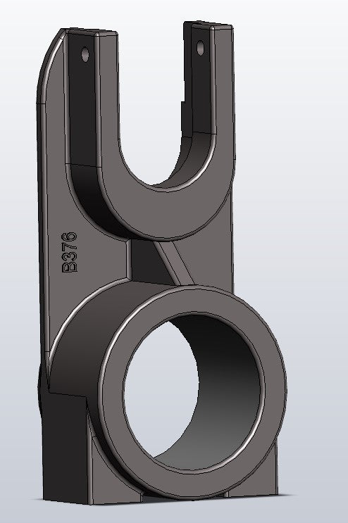 B362 - Bearing Housing, 2-1/2" Bore, 15" Deck Spacing