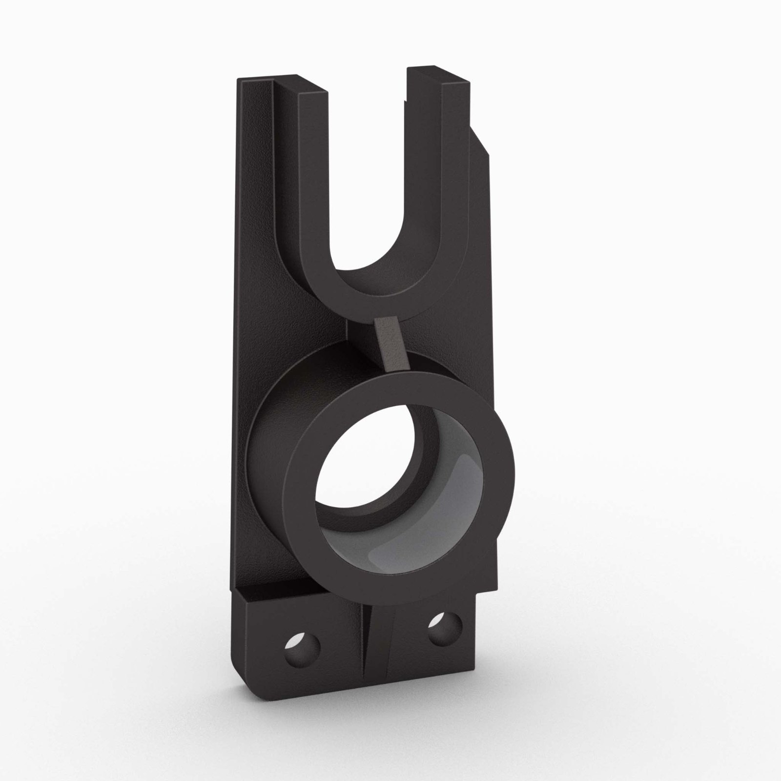 B365 - Bearing Hanger, Notched, Door Post, RH