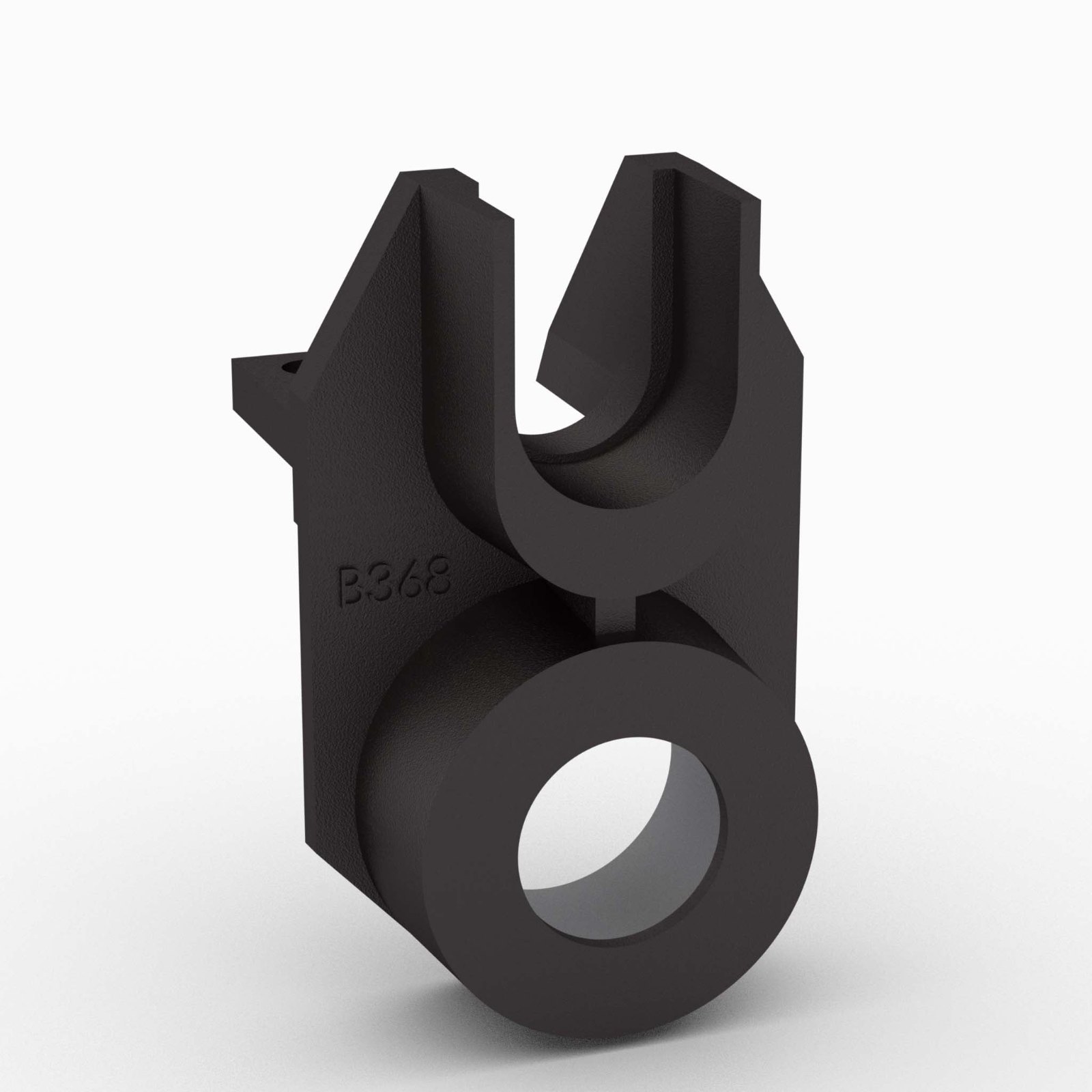 B368 - Bearing Housing, Idle Side, 2-1/2" Bore, Raised Saddle (Cooler Section)