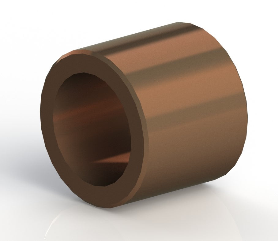 BU92C - Bushing, Copper Impregnated Graphite, 25mm ID x 35mm OD x 30mm Lg