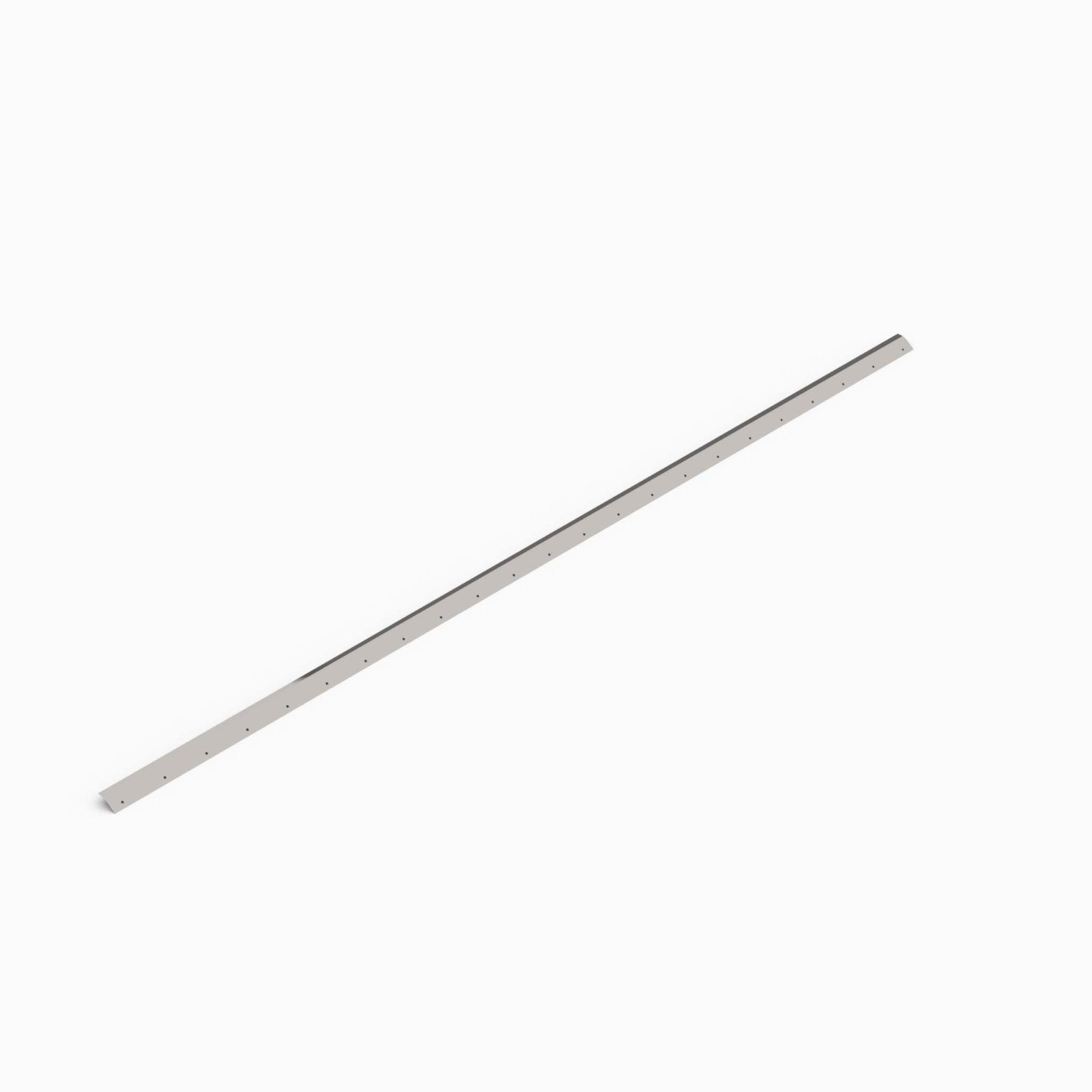 Seal Strip, Baffle, Doctor Blade, 182" x 4" x .008" SS
