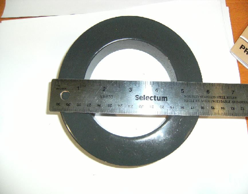WEST-23 - Feeder Ring, Outfeed, 3-3/4" ID x 5-3/4" OD x 1" Thick