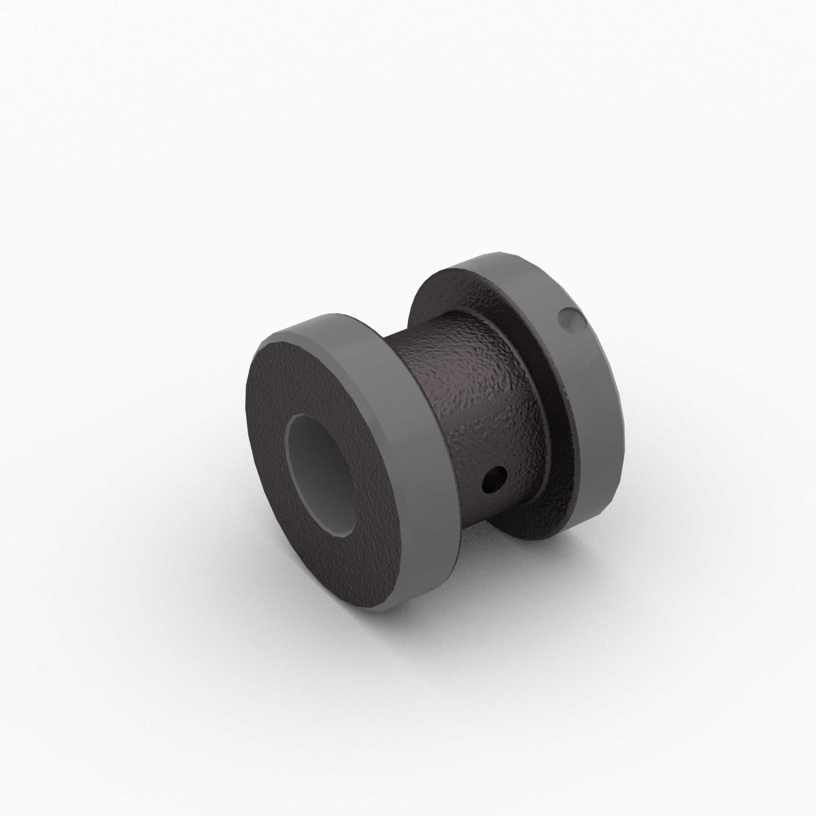 SB300 - Bell, Gudgeon, For 3-3/4" x .125" Tube, 3.53" OD, 1-1/2" Bore, Iron