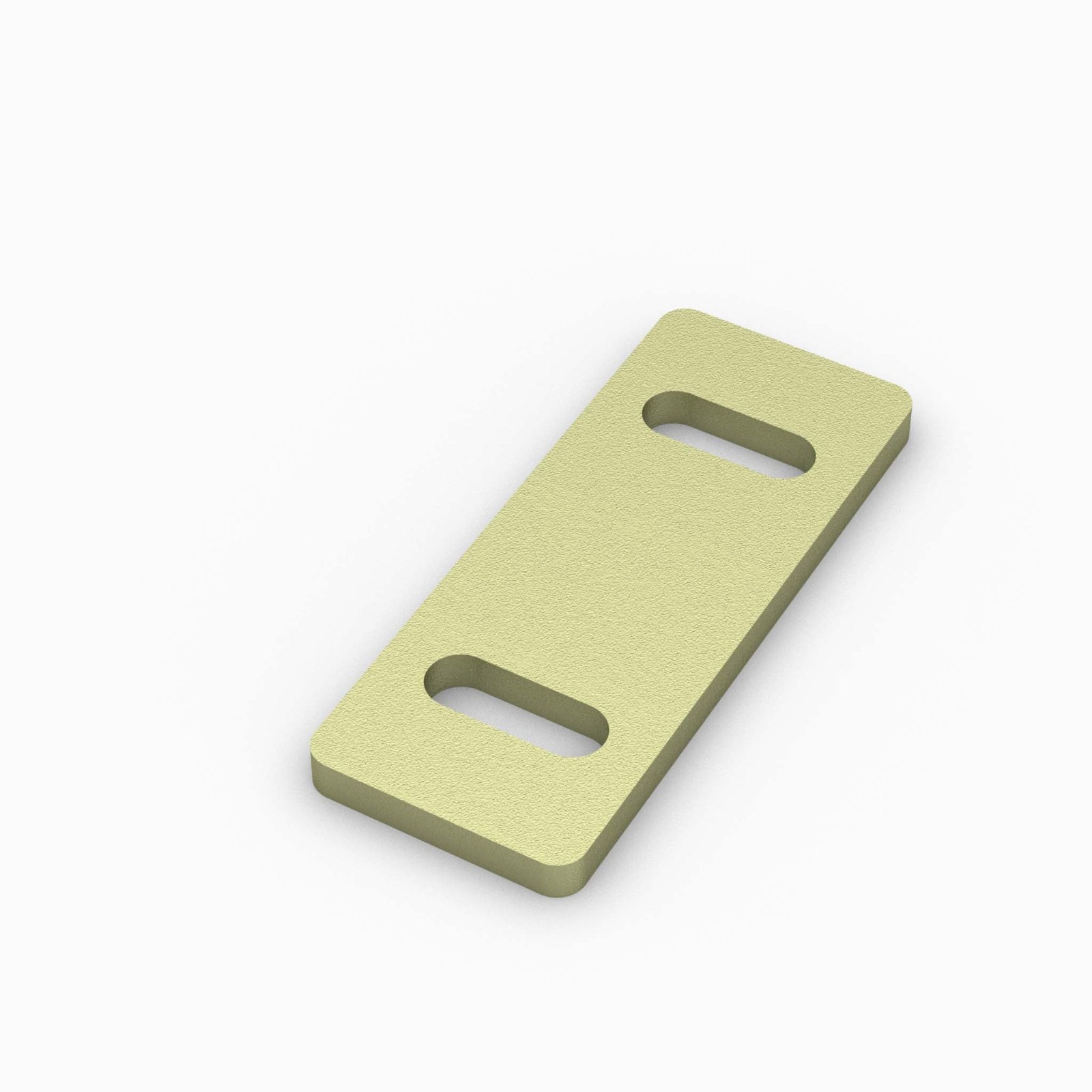 DL405C - Shim, Post Mount, Door Hardware