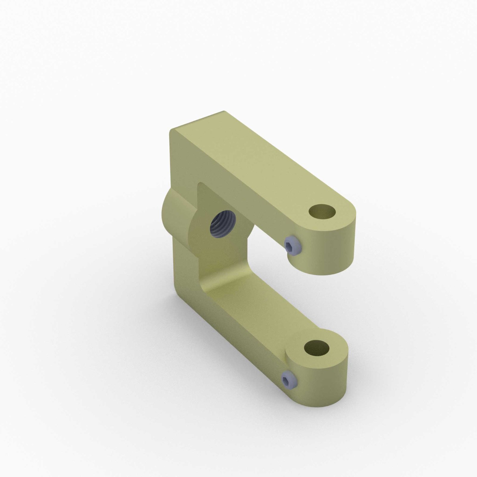 DO417S - Cross Arm Clevis, RH Thread, Door Hardware