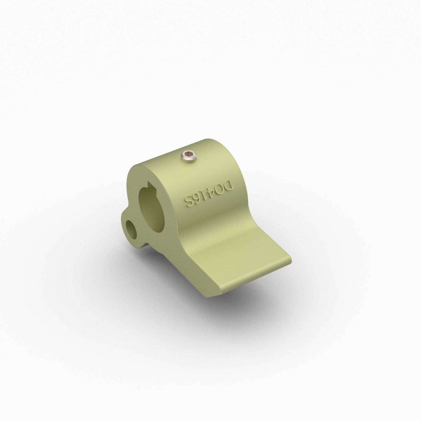 DO416S - Cross Arm Latch Tab, Door Hardware