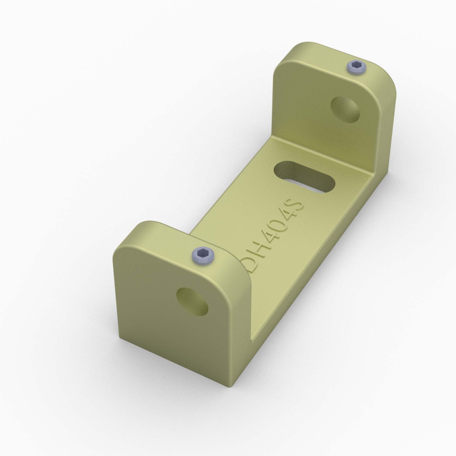 DH404S - Post Mount Single Hinge, Door Hardware
