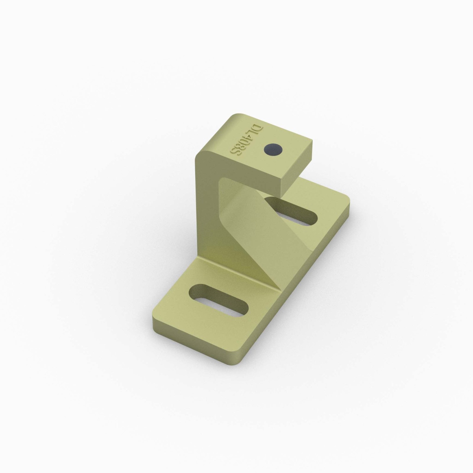 DL408S - Latch, Single, Post Mount, Door Hardware